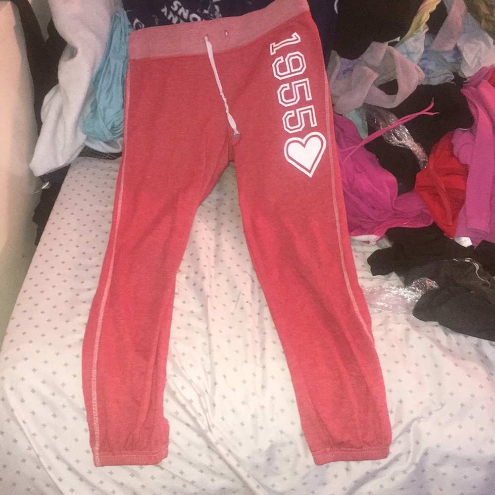 Pink sweatpants - Picture 2 of 2